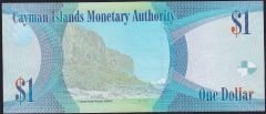Cayman Islands 1 Dolar 2018 Çil