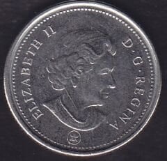 Kanada 25 Cent 2006