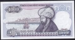 7.Emisyon 1.Tertip 1000 Lira C05 797211 Çil