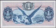 Kolombiya 1 Peso Oro 1974 Çil Pick 404e