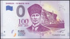 Samsun - 0 Euro 2019 Çil