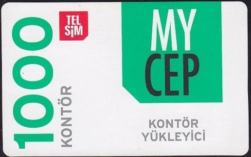 TELSİM Hazır Kart 1000 Kontör