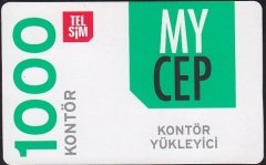 TELSİM Hazır Kart 1000 Kontör