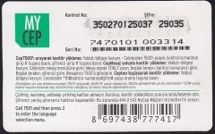 TELSİM Hazır Kart 1000 Kontör