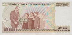 7.Emisyon 1.Tertip 100000 Lira C40 648719 Ççt Çilaltı