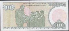 7.Emisyon 1.Tertip 10 Lira A36 498544 Çok Çok Temiz +