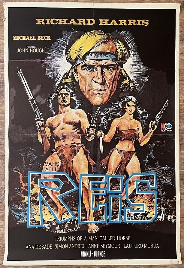 Yabancı - Richard Harris - Reis - Film Afişi