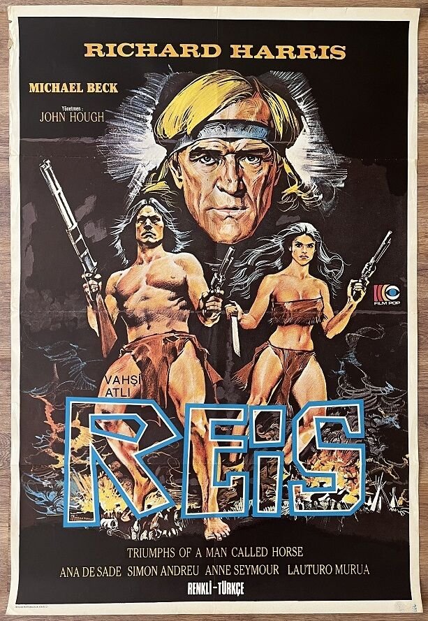 Yabancı - Richard Harris - Reis - Film Afişi