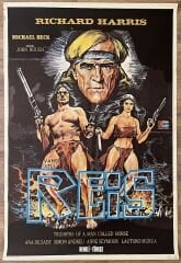 Yabancı - Richard Harris - Reis - Film Afişi