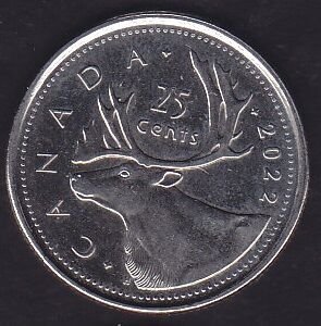Kanada 25 Cent 2022