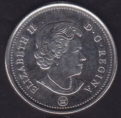 Kanada 25 Cent 2022