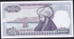 7.Emisyon 1.Tertip 1000 Lira B31 723652 Çil