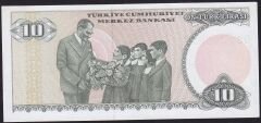 7.Emisyon 2.Tertip 10 Lira D30 295817 Çil