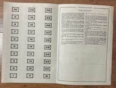 Hisse Senedi - İnternational Residence 1944 ( 45 X 32 cm )