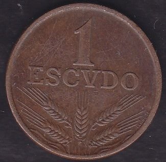 Portekiz 1 Escudo 1979