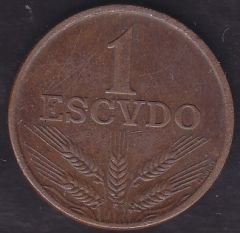 Portekiz 1 Escudo 1979