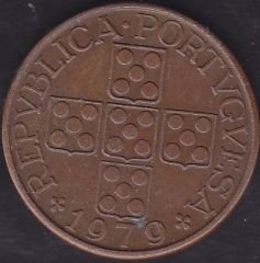 Portekiz 1 Escudo 1979