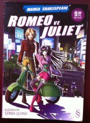 ROMEO VE JULİET MANGA SHAKESPEARE - WİLLİAM SHAKESPER ÇİZGİ ROMAN