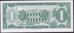 Paraguay 1 Guarani 1952 Çil