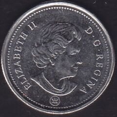 Kanada 25 Cent 2011