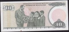 7.Emisyon 2.Tertip 10 Lira D30 295816 Çilaltı