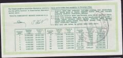 1983 19 Eylül Çeyrek Bilet - K Serisi