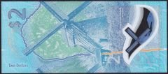 Barbados 2 Dolar 2022 Çil Polimer
