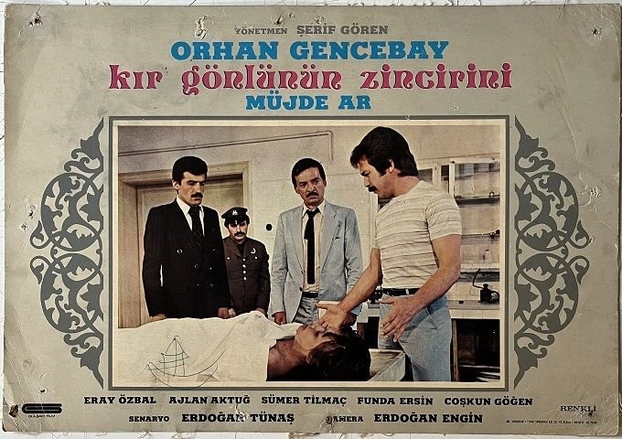 Kır Gönlünün Zincirini - Orhan Gencebay - Müjde Ar - Lobi Kartı