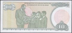 7.Emisyon 1.Tertip 10 Lira A29 652582 Çil