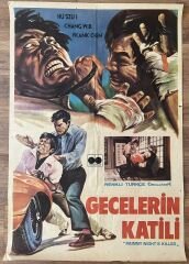 Yabancı - Fkank Chen - Gecelerin Katili - Film Afişi