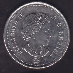 Kanada 25 Cent 2019