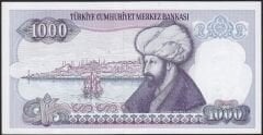 7.Emisyon 1.Tertip 1000 Lira A57 636605 Çilaltı Çil