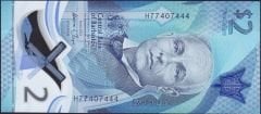Barbados 2 Dolar 2022 Çil Polimer 444