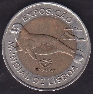 Portekiz 100 Escudos 1997 Hatıra Para