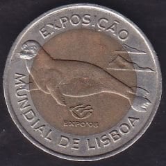 Portekiz 100 Escudos 1997 Hatıra Para