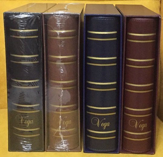 VEGA KASETLİ ALBÜM  ( KAHVERENGİ )