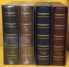 VEGA KASETLİ ALBÜM  ( KAHVERENGİ )