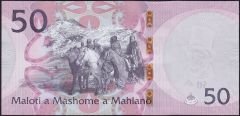 Lesotho 50 Maloti 2021 Çil