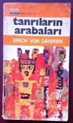 TANRILARIN ARABALARI/ERICH VON DANIKEN -MİLLİYET YAYIN 1974