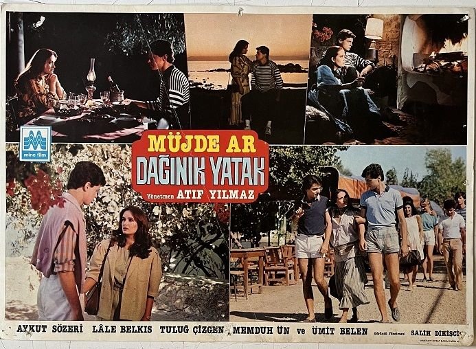 Dağınık Yatak - Müjde Ar - Lobi Kartı