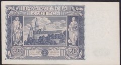 POLONYA 20 ZLOTY 1936 ÇİLALTI
