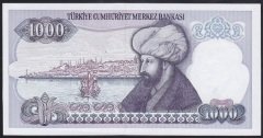 7.EMİSYON 2.TERTİP 1000 LİRA I82 913072 ÇİLALTI ÇİL