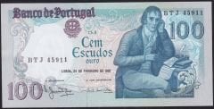 Portekiz 100 Escudos 1981 Çilaltı Çil
