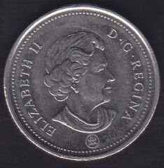 Kanada 25 Cent 2012