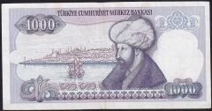 7.Emisyon 1.Tertip 1000 Lira A51 979500 Çok Temiz+