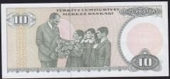 7.Emisyon 2.Tertip 10 Lira D27 645277 Çilaltı