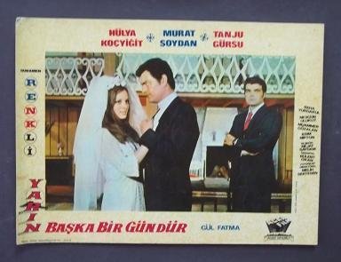 YARIN BAŞKA BİR GÜNDÜR HÜLYA KOÇYİĞİT MURAT SOYDAN 23 - LOBİ KARTI