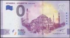 Ayasofya - 0 Euro 2020 Güzel Numara Çil 003737