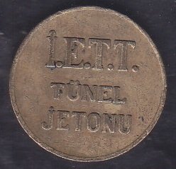 İ.E.T.T Tünel Jetonu