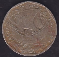 Portekiz 50 Escudos 1988